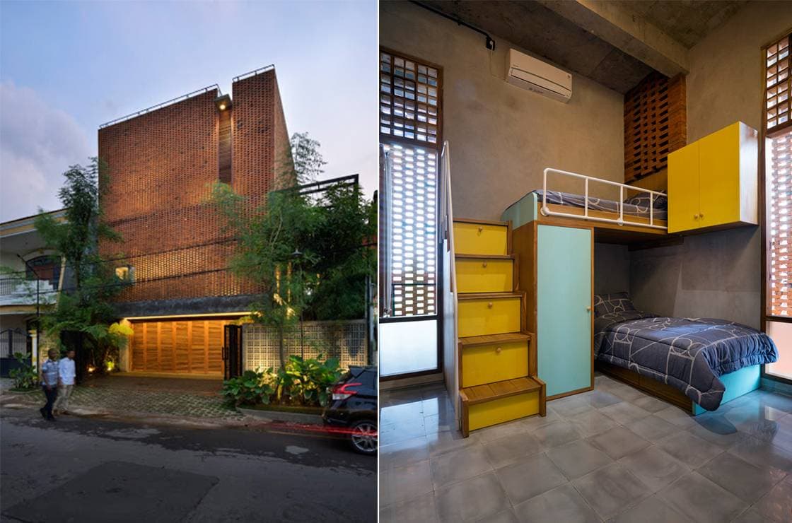 Omah Boto House - Ngôi nhà gạch đỏ mang trong mình linh hồn của Indonesia