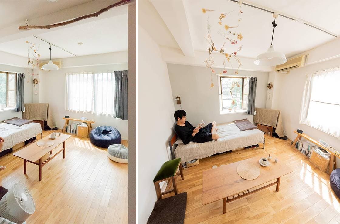 Căn hộ ấm cúng với cách décor gọn gàng nhưng cũng rất “tình” của chàng trai độc thân
