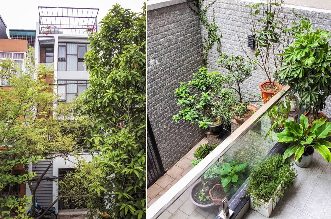 Nhà phố 4 tầng với chi phí nội thất chỉ 250 triệu đồng của kiến trúc sư trẻ dành tặng bố mẹ