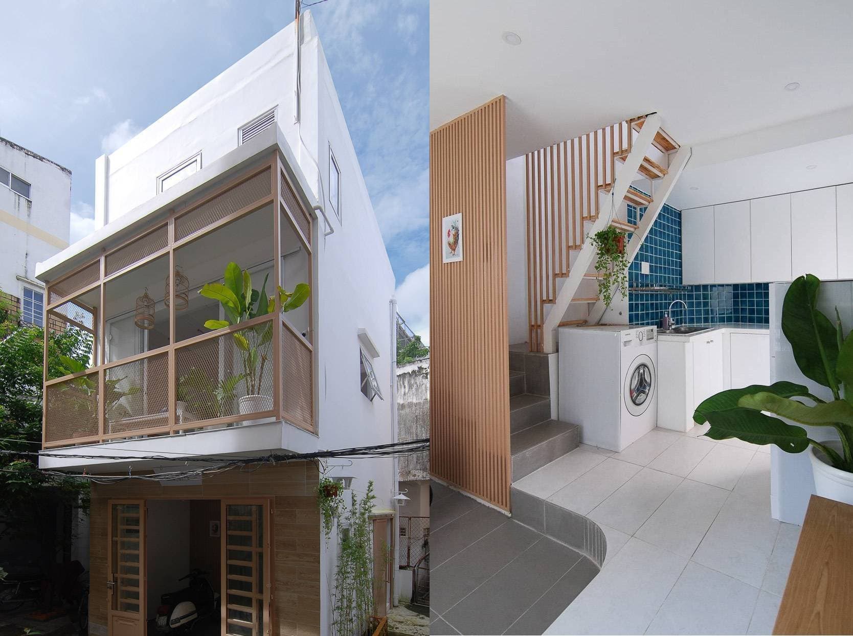 S17 - Không gian sống đẹp và bình yên 17m2 tại Sài Gòn sau cải tạo