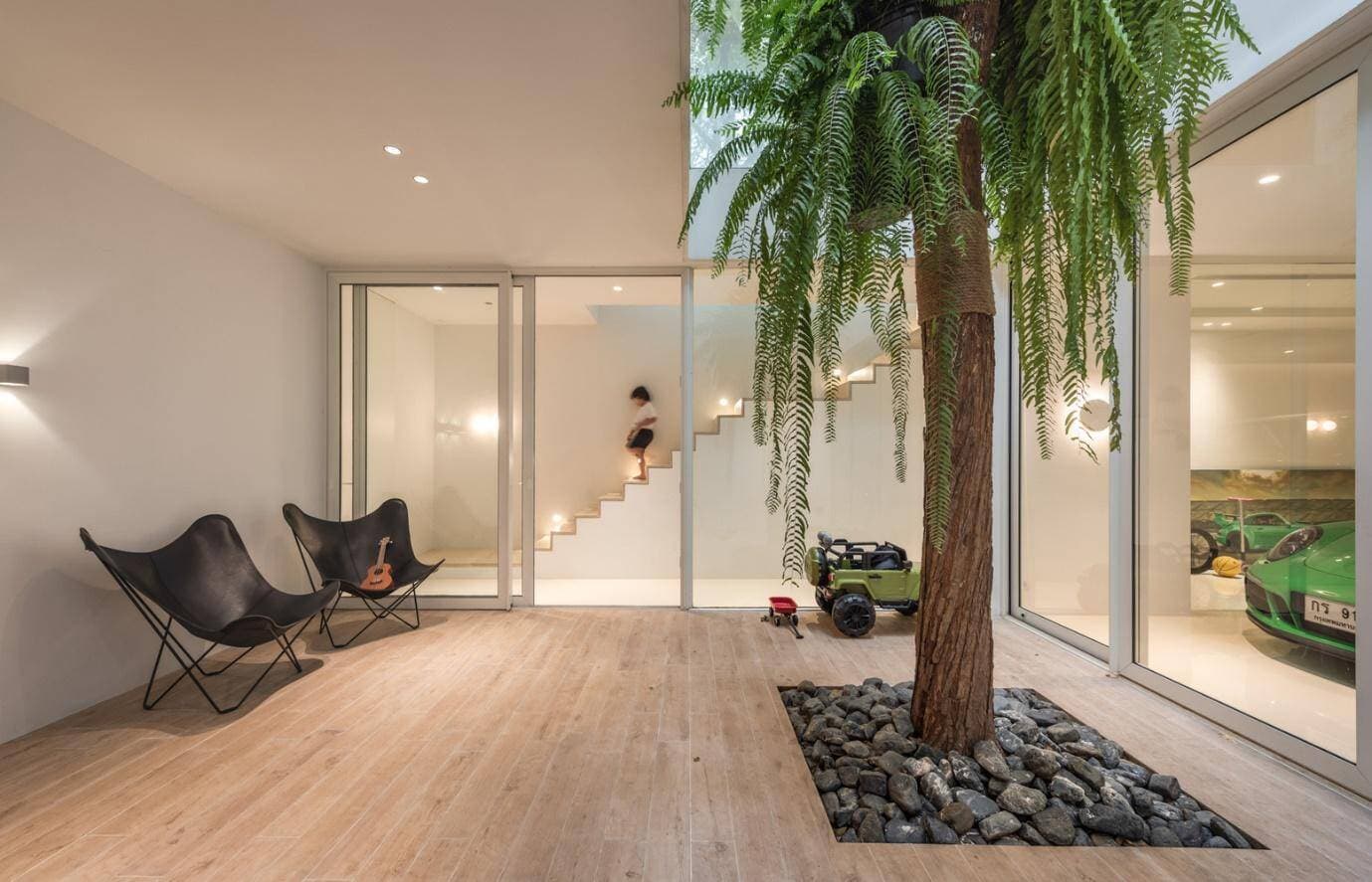 Không màu mè sặc sỡ, căn nhà Basic House đích thị dành cho người yêu thích sự giản đơn và tinh tế