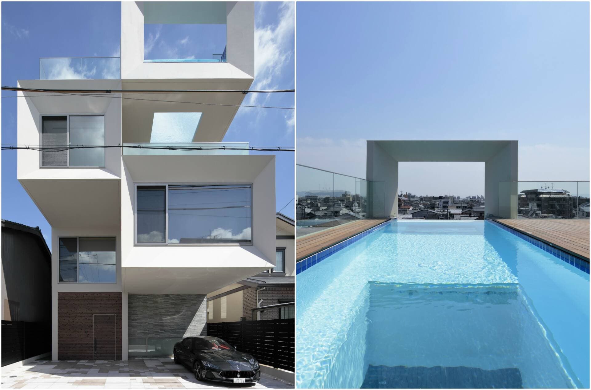 Concrete Square Tube House - Căn nhà đậm chất nghỉ dưỡng “có một không hai” ngay giữa lòng thành phố