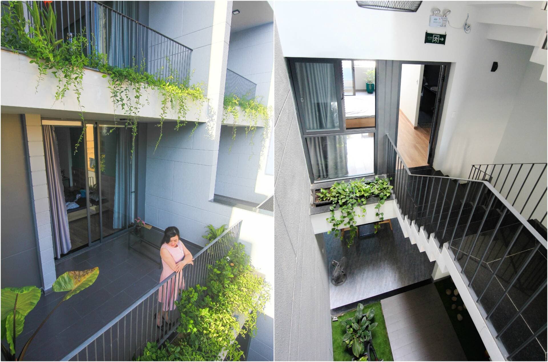 KaKa House - Tổ ấm đáng mơ ước ở Đà Nẵng với không gian tràn ngập ánh nắng và cây xanh