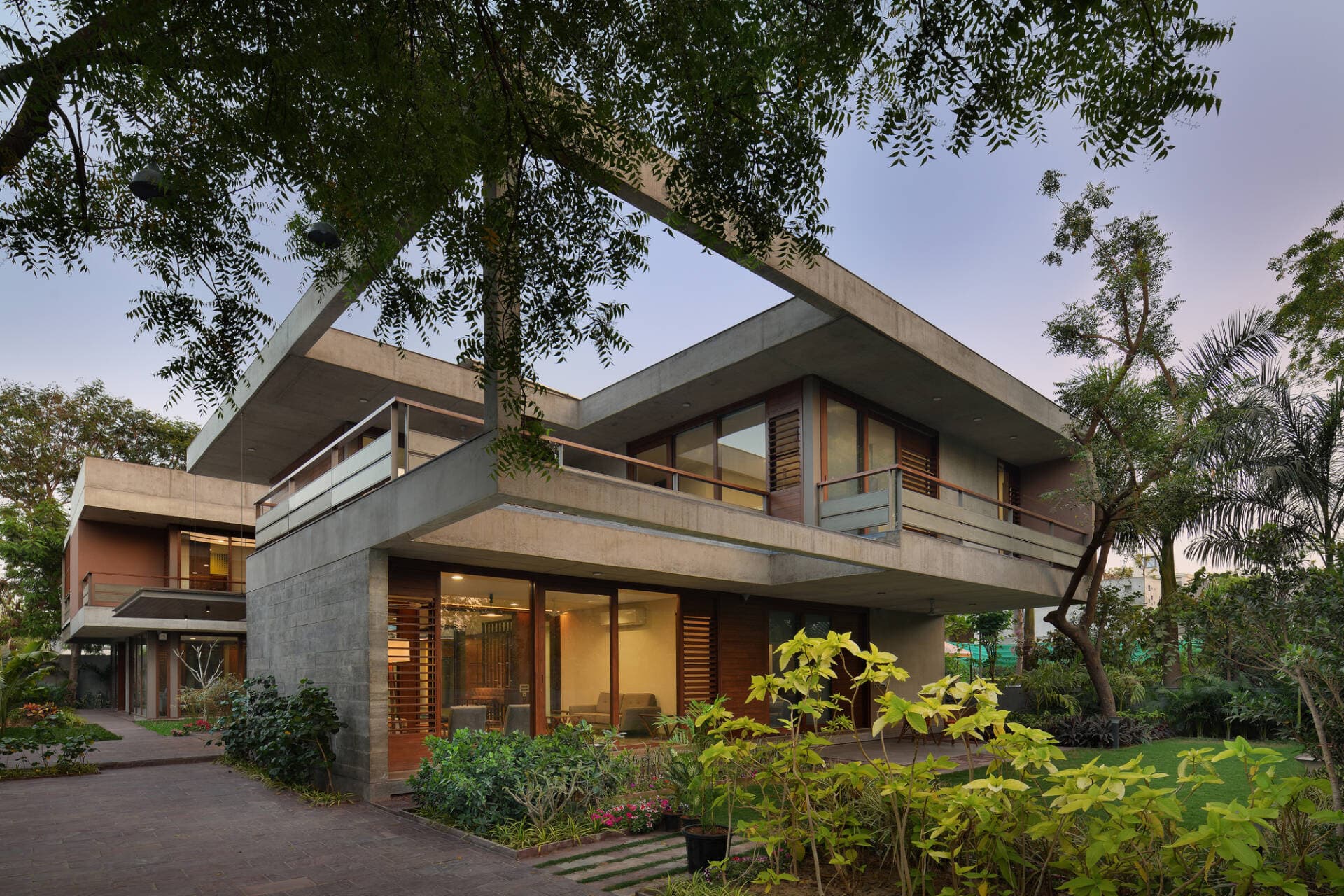 The Element House - Khi không gian sống của gia đình 3 thế hệ ngập tràn hơi thở của thiên nhiên