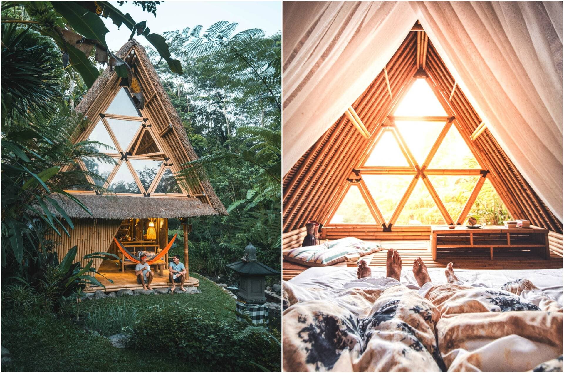 Vợ chồng trẻ lui về “ở ẩn” trong căn nhà tre lãng mạn, mỗi ngày trôi qua đều thanh tịnh và an yên