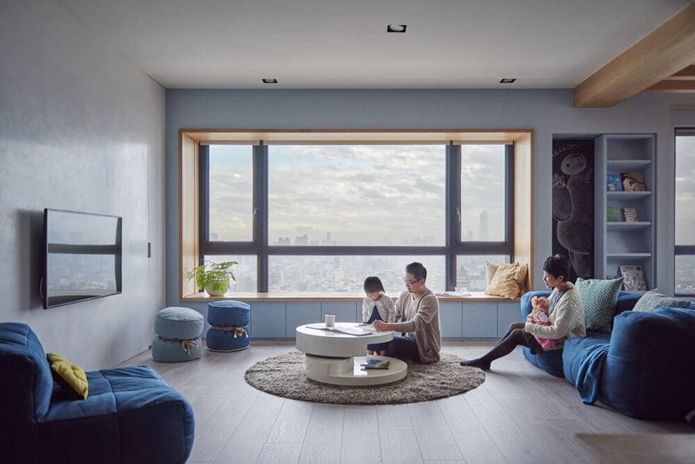 Những điều cần lưu ý để đảm bảo an toàn cho con trẻ khi sống tại các căn hộ chung cư cao tầng