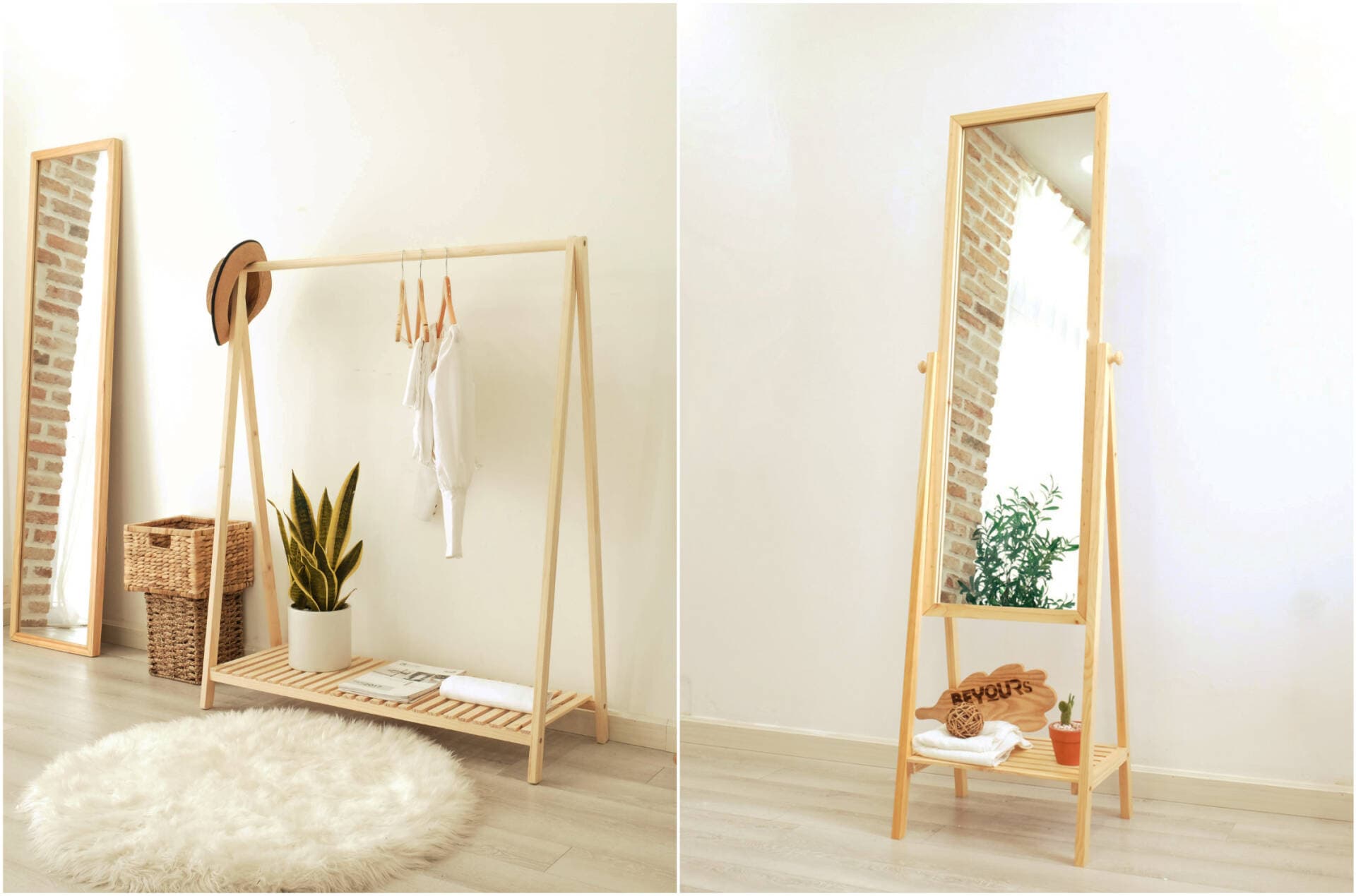 Tổng hợp 3 mẫu nội thất đơn giản, các chị em có thể tự lắp ráp tại nhà chỉ trong 5 phút