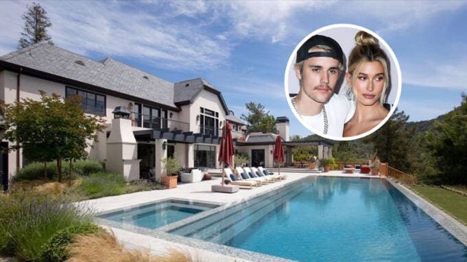 Bên trong dinh thự 10.000m2 “đi bộ 1 ngày không hết” của Justin Bieber và Hailey Baldwin, giá khoảng 600 tỷ đồng