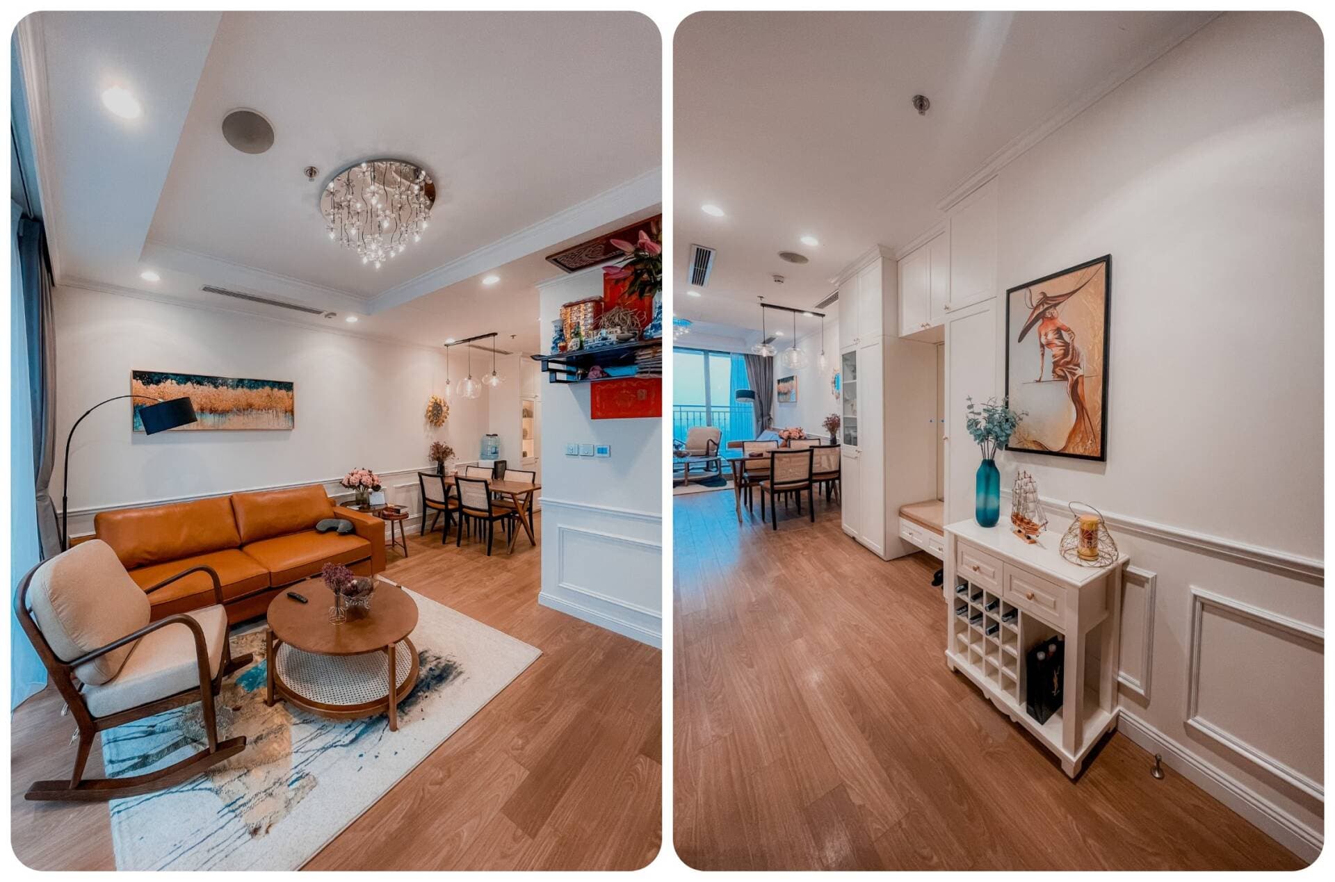 Căn hộ 53m2 của nữ gia chủ độc thân, tổng chi 130 triệu để có không gian đẹp như trời Tây đúng theo mong ước