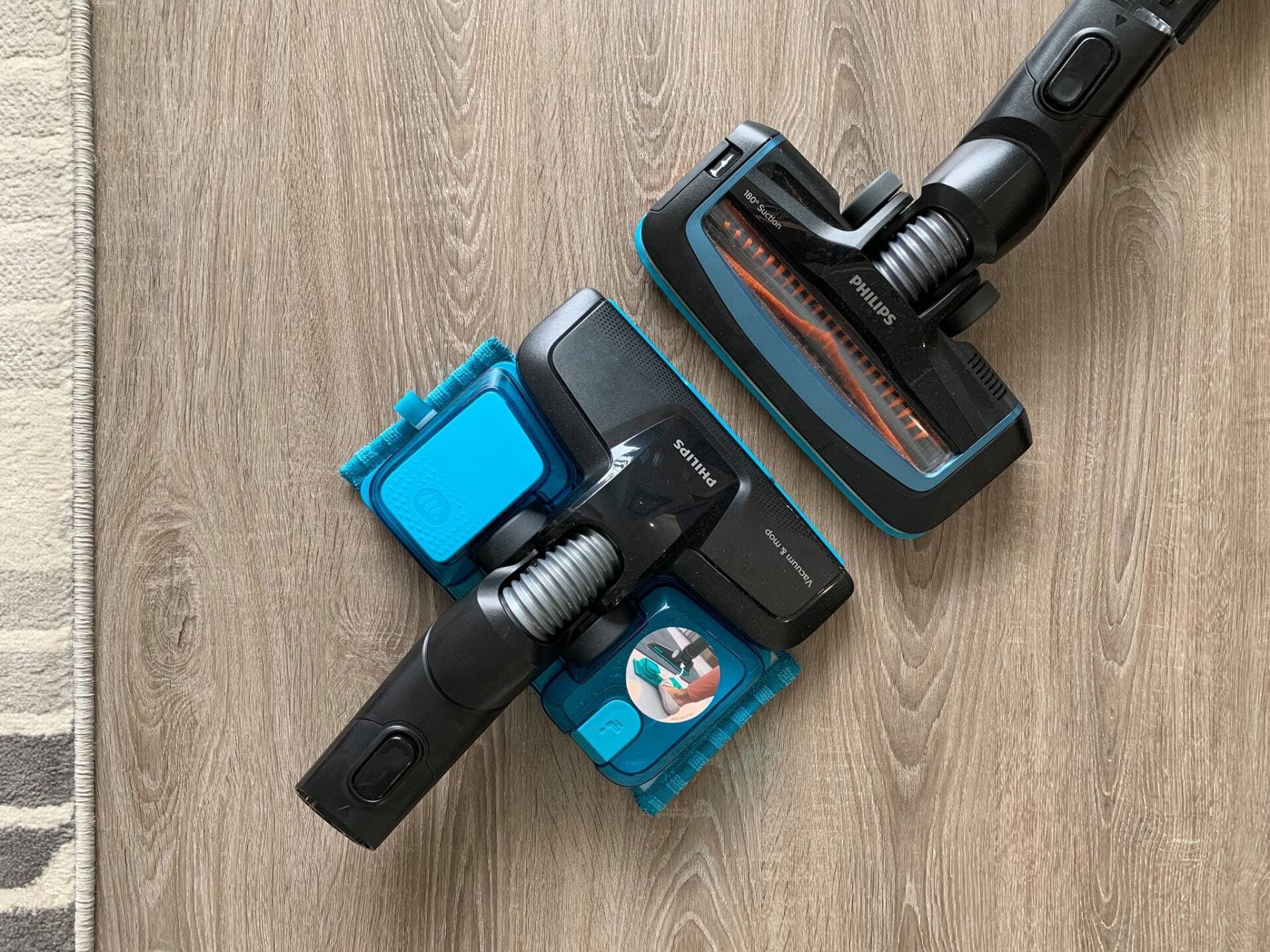 [REVIEW] Có nên mua máy hút bụi cầm tay tích hợp lau nhà Philips SpeedPro Aqua FC6728 không?