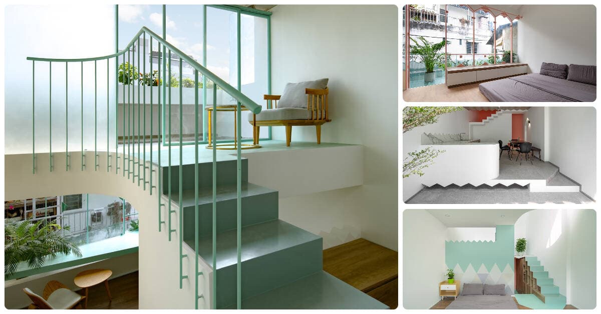 Nhà 35m2 trong hẻm nhỏ, là tổ ấm đầy cảm xúc của con gái cùng bố mẹ đã nghỉ hưu