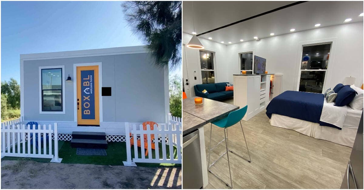 Căn nhà thuê 36m2 được thiết kế đặc biệt của tỷ phú giàu thứ 2 thế giới Elon Musk