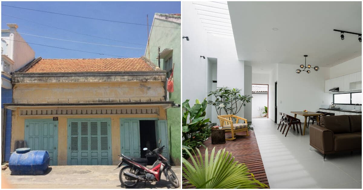 TP House cải tạo với chi phí hợp lý bất ngờ, vẫn giữ vẹn nguyên những kỉ niệm xưa trong kiến trúc mới