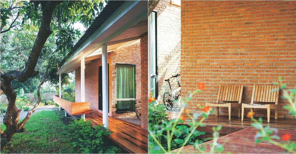 Nhà 1 tầng của nữ kiến trúc sư thiết kế đơn giản, hiện đại xen lẫn không khí thôn quê ấm áp