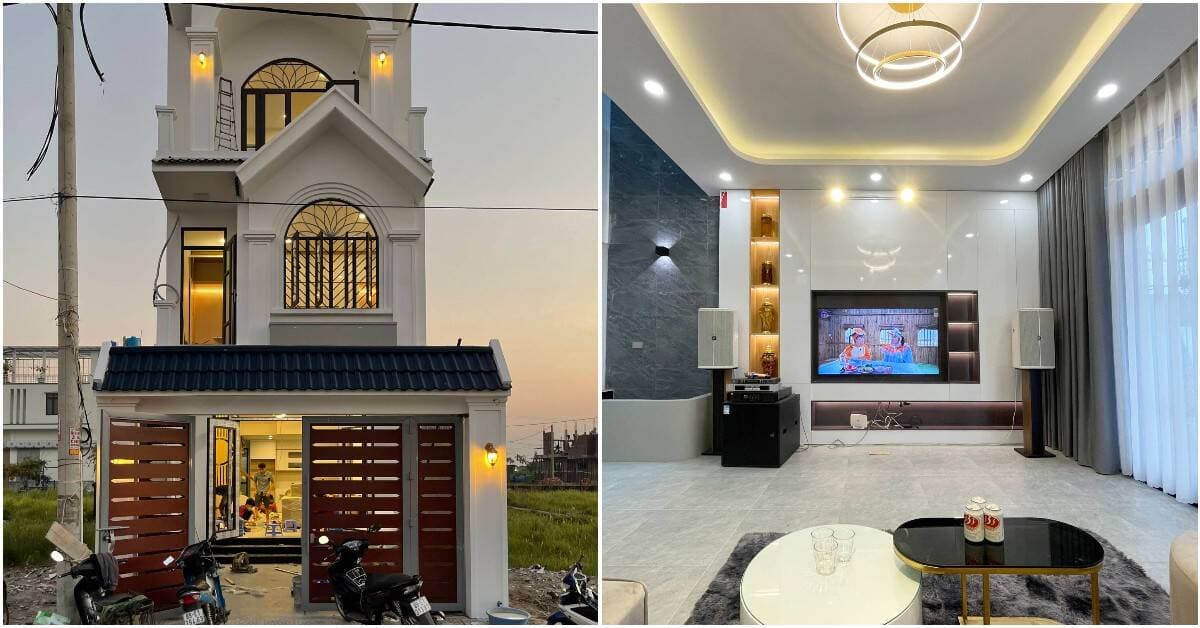 Nhà cho em - món quà chồng dành tặng vợ và con sau nhiều năm làm lụng tích góp