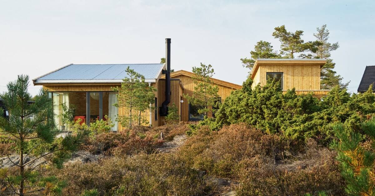 House 1 đón nhận thiên nhiên theo cách riêng, cho cuộc sống 1 mình tự do nhưng không đơn độc