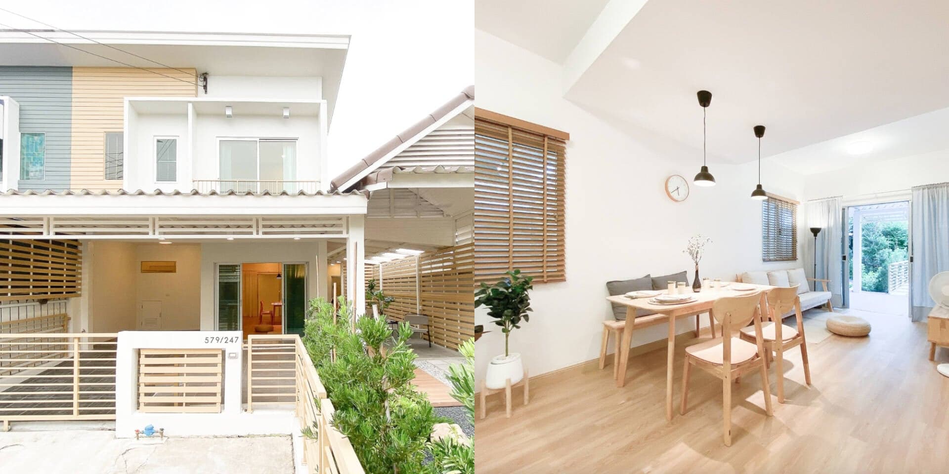 Cải tạo nhà 2 tầng cũ kỹ thành không gian mang phong cách Muji tối giản, tinh tế