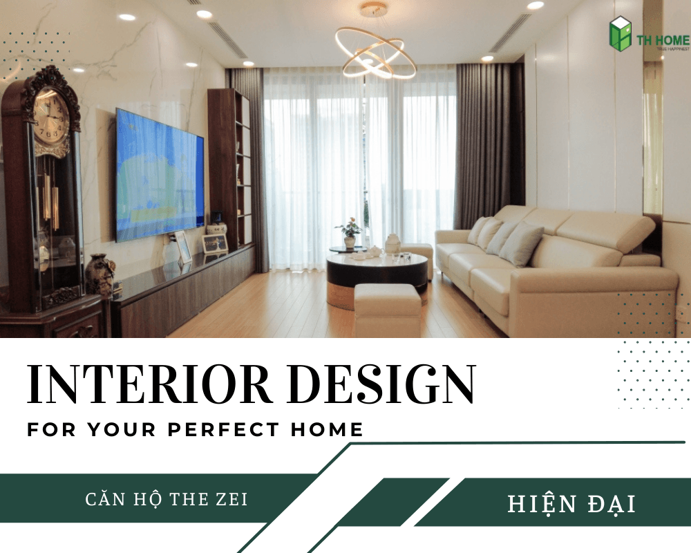 Hạnh phúc căn hộ The Zei 106m2 - nơi những người con trở về