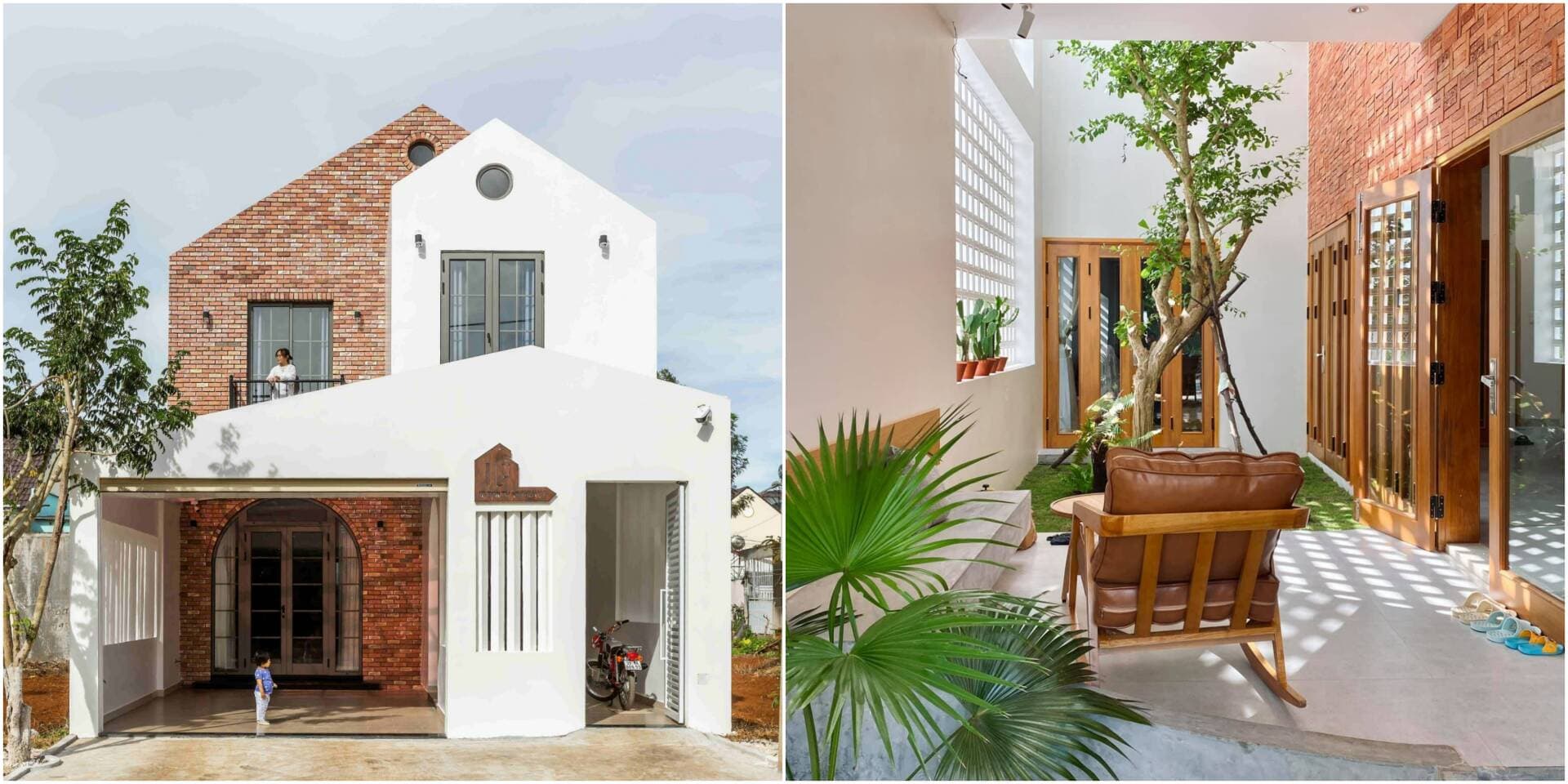 Tổng hợp nhà 2 tầng đẹp, là thành quả sau nhiều năm nỗ lực và tích góp của các cặp vợ chồng