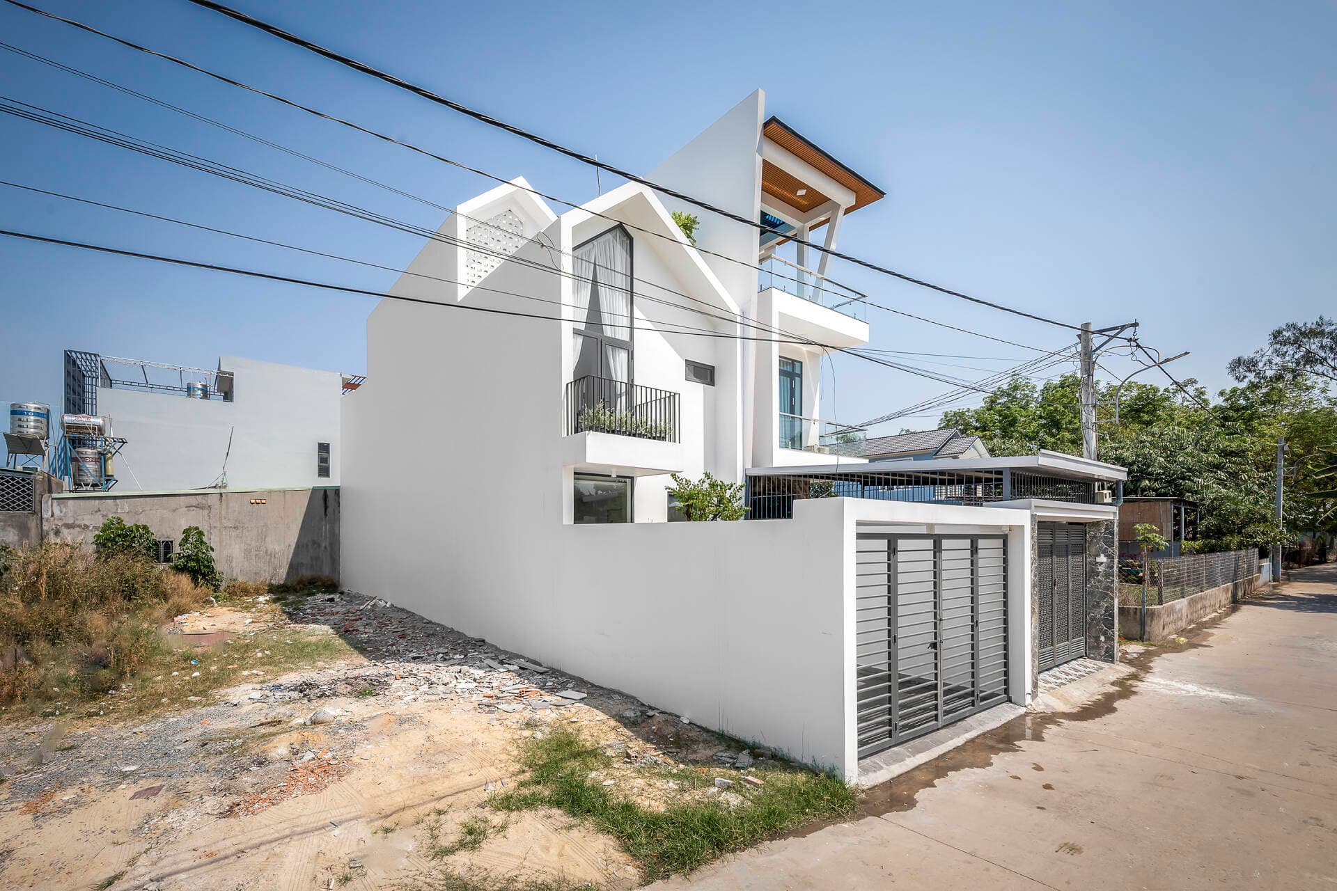 KTS Nguyễn Kava tư vấn xây nhà 5x30 cho gia đình 4 người tại Đồng Tháp