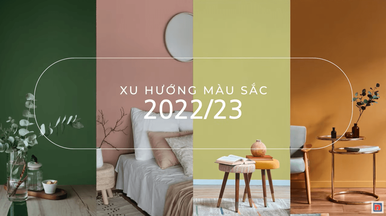 Nippon Paint ra mắt bảng màu xu hướng 2022/23 mang tên "Khởi đầu mới"