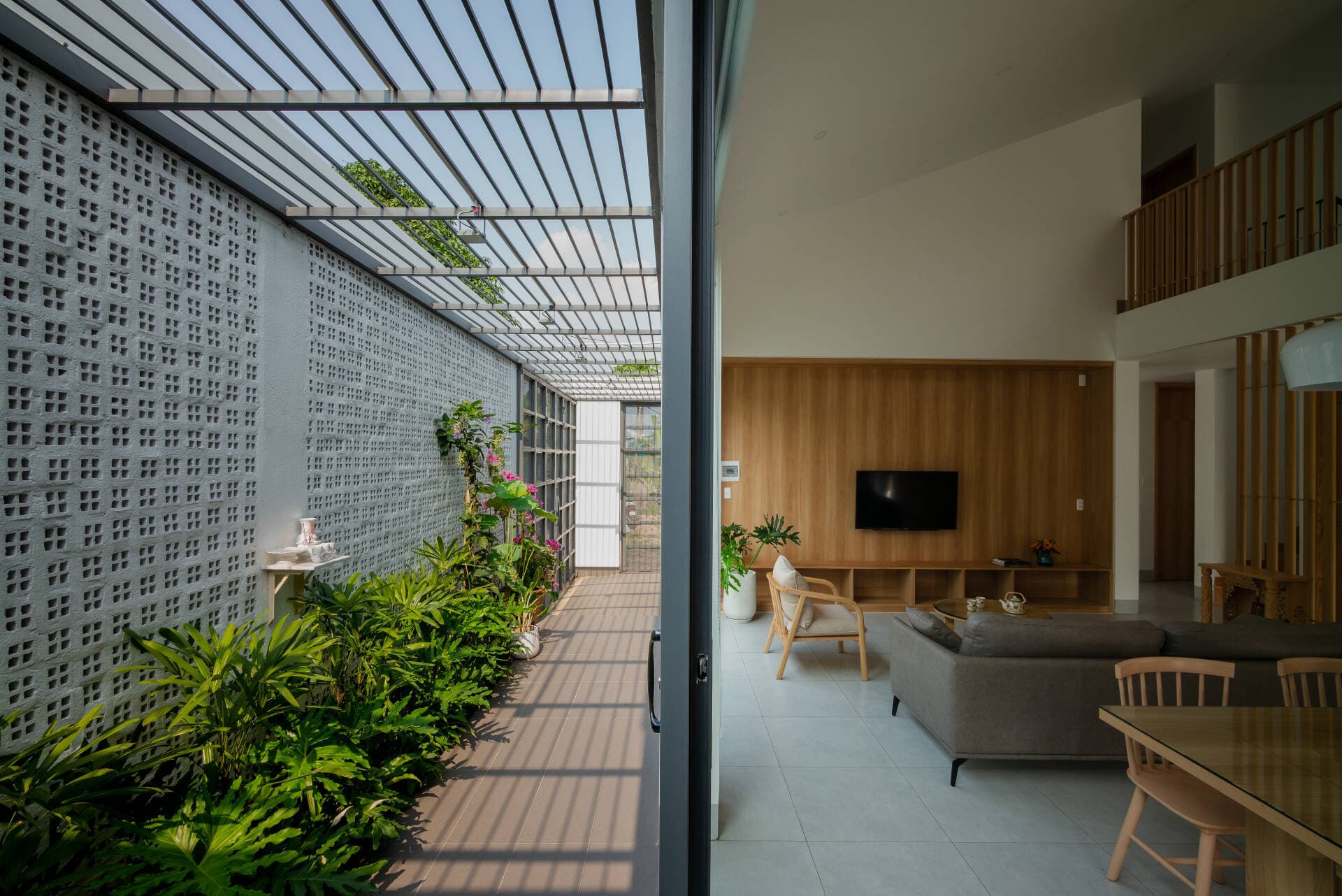 KTS Trần Đức Huy tư vấn xây nhà 70m2 cho gia đình 4 người tại Quảng Bình, chi phí 1,5 tỷ đồng