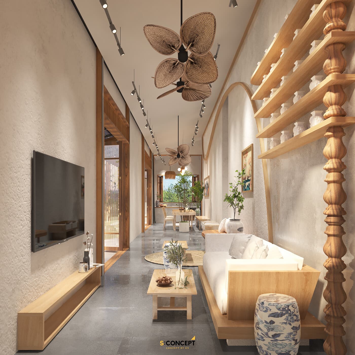 Thiết kế nhà cấp 4 100m2 sao cho hợp lí?