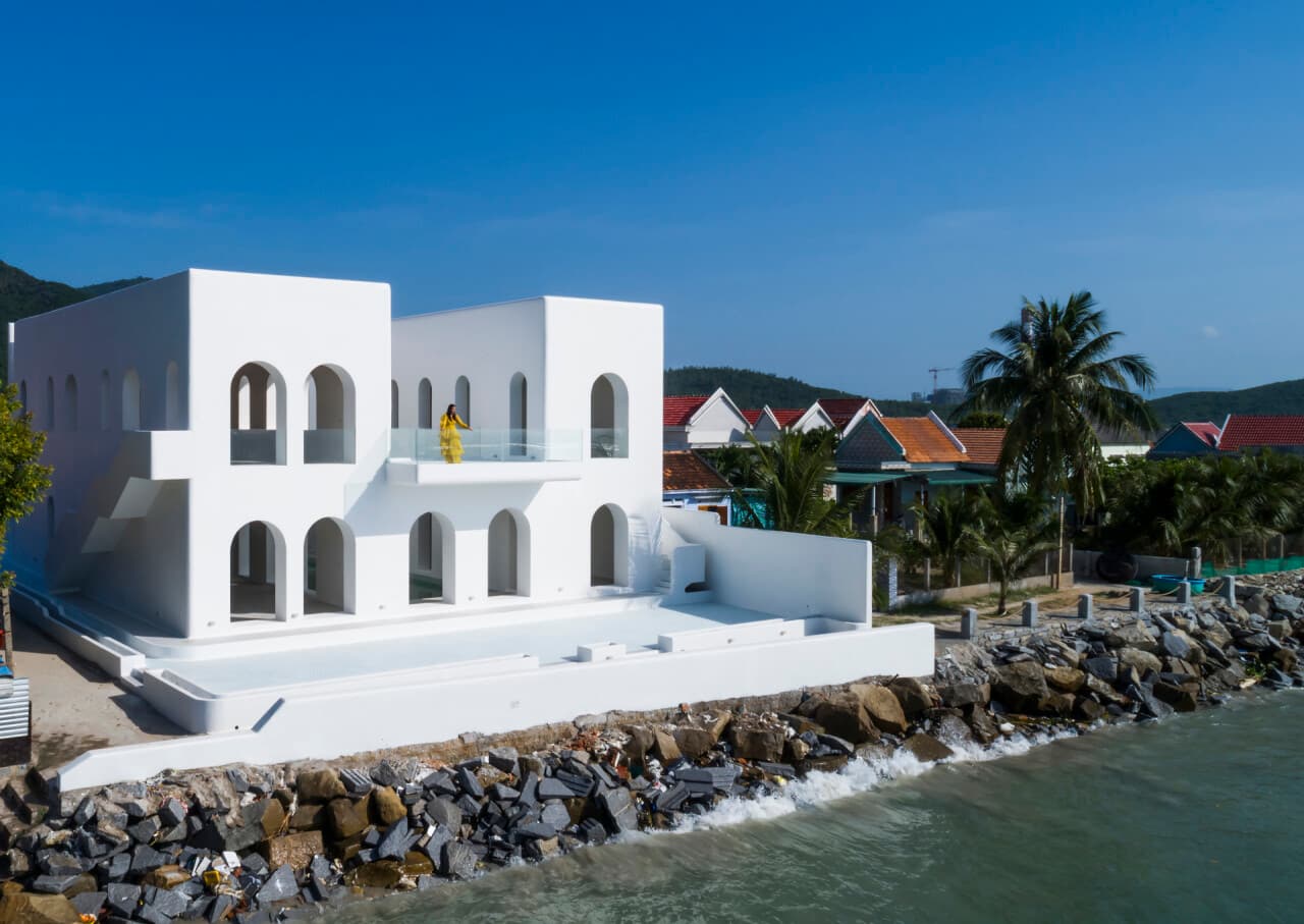 SANTO by the Sea - Một Địa Trung Hải hiện đại giữa lòng Nha Trang, Khánh Hoà