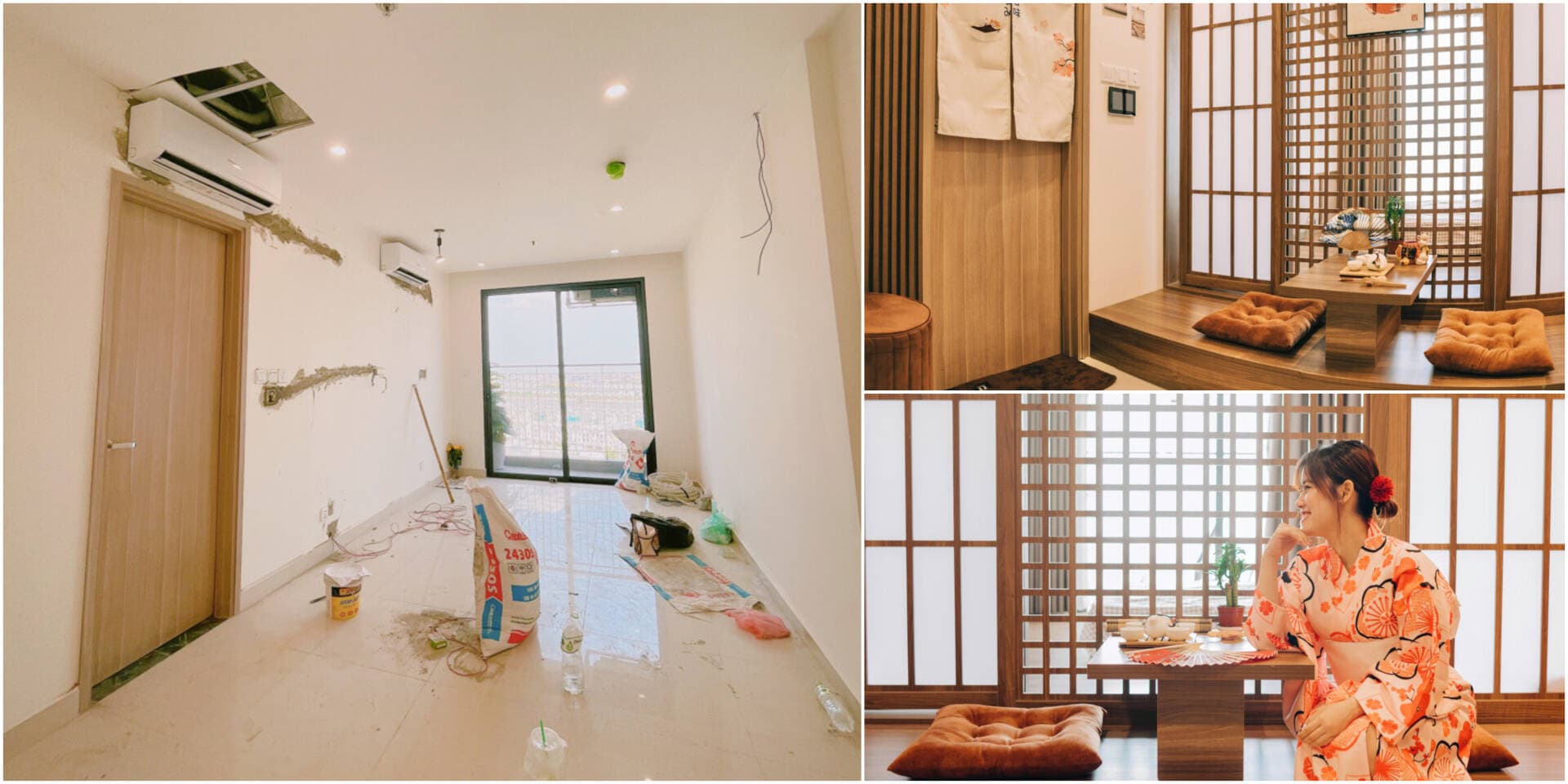 Với 100 triệu đồng, mình đã biến tấu căn studio 24,5m2 thành căn hộ kiểu Nhật ngay bên hồ