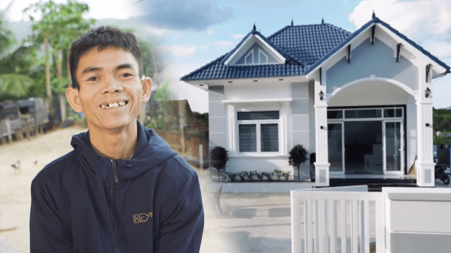 Nhà cấp 4 mái Thái của “chàng trai chăn bò Bình Định” Sô Y Tiết, chi phí hoàn thiện gần 1 tỷ đồng