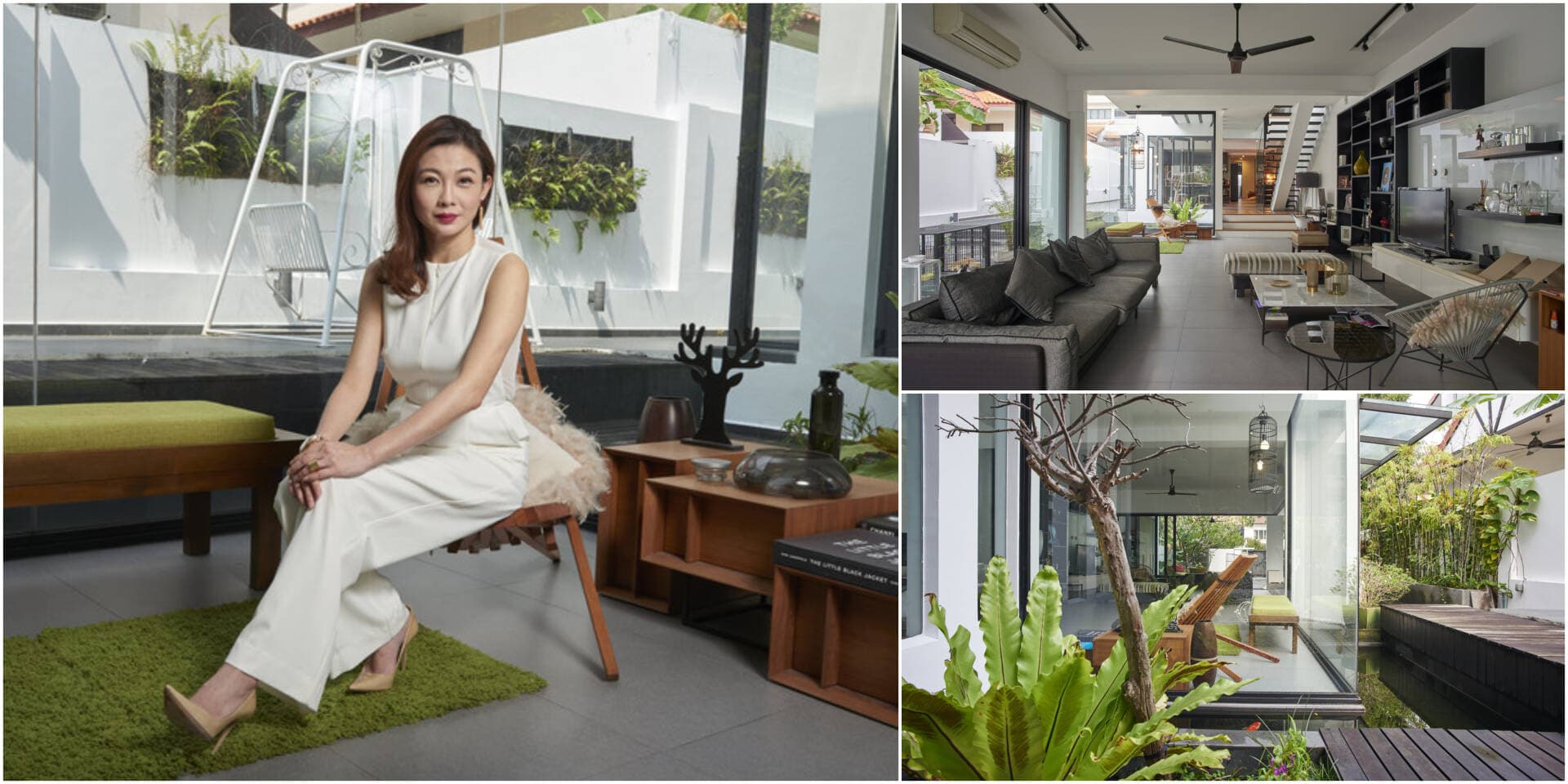 Nữ CEO công ty mỹ phẩm mua nhà cũ và chi 2 triệu đô để cải tạo lại theo đúng sở thích và nhu cầu