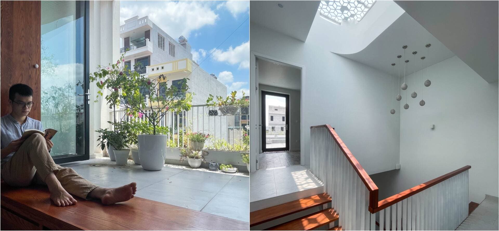 SuBin House - Nhà 5x20 của gia đình 3 thế hệ tại Bắc Giang, chi phí hoàn thiện 2,5 tỷ đồng