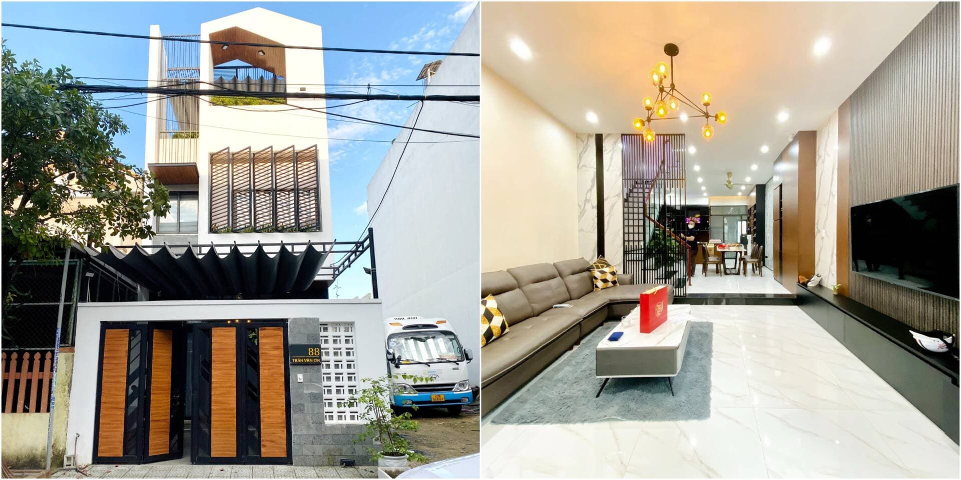 Trang's House hiện đại, sang trọng tại Đà Nẵng, thành quả sau 5 năm cố gắng của gia chủ