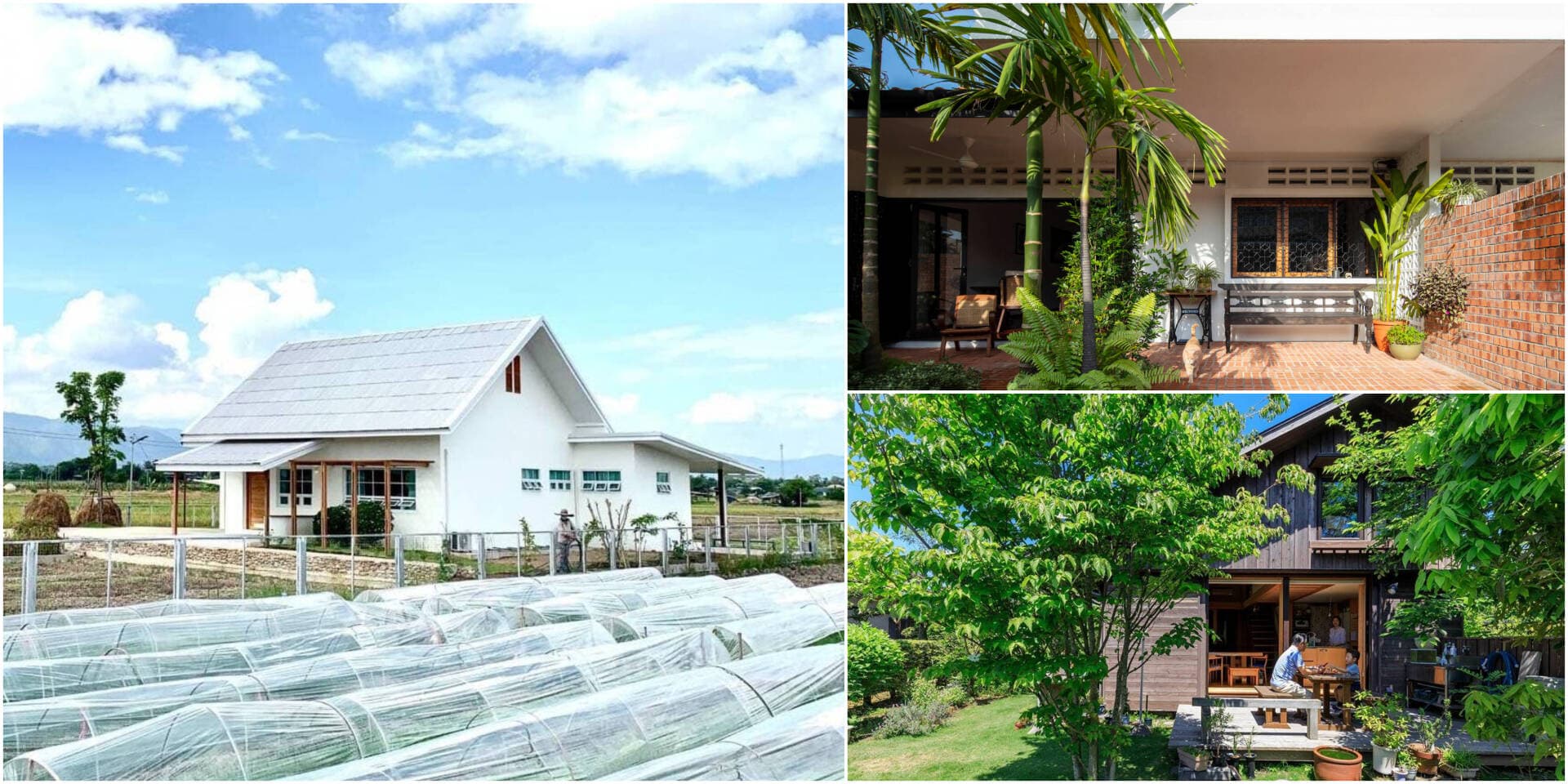 Tổng hợp 7 mẫu nhà vườn cấp 4 đẹp giá rẻ, chiếm ưu thế nhờ xây dựng nhanh chóng