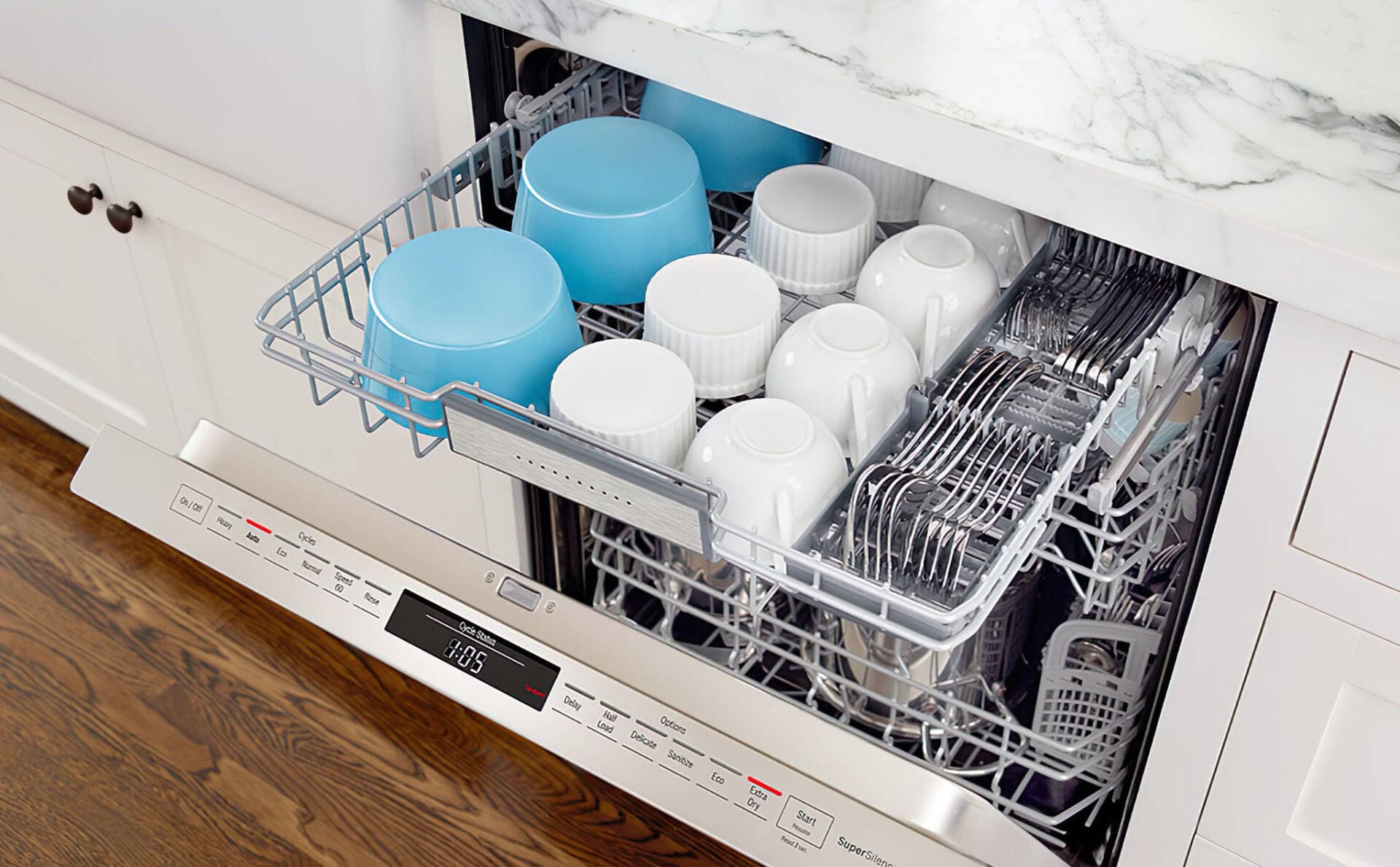 Sử dụng máy rửa bát cần tránh 6 sai lầm này