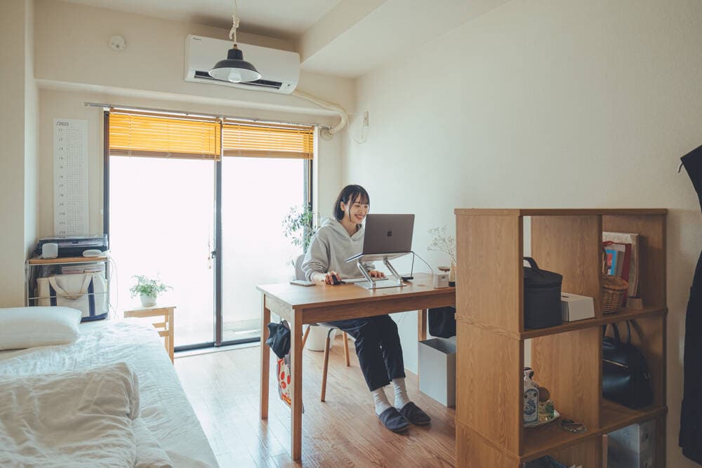 Căn hộ “có tất cả” trong không gian chỉ 21m2 của cô gái trẻ