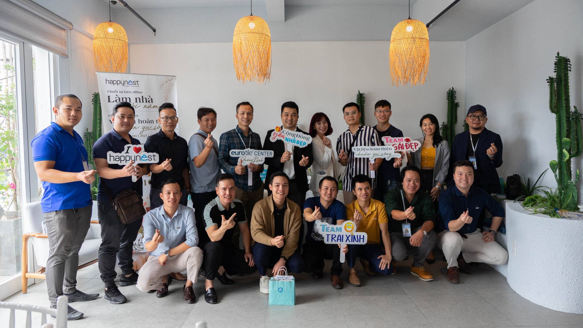 Chuỗi sự kiện Offline “LÀM NHÀ CUỐI NĂM 2022” khép lại đầy ý nghĩa và đáng nhớ