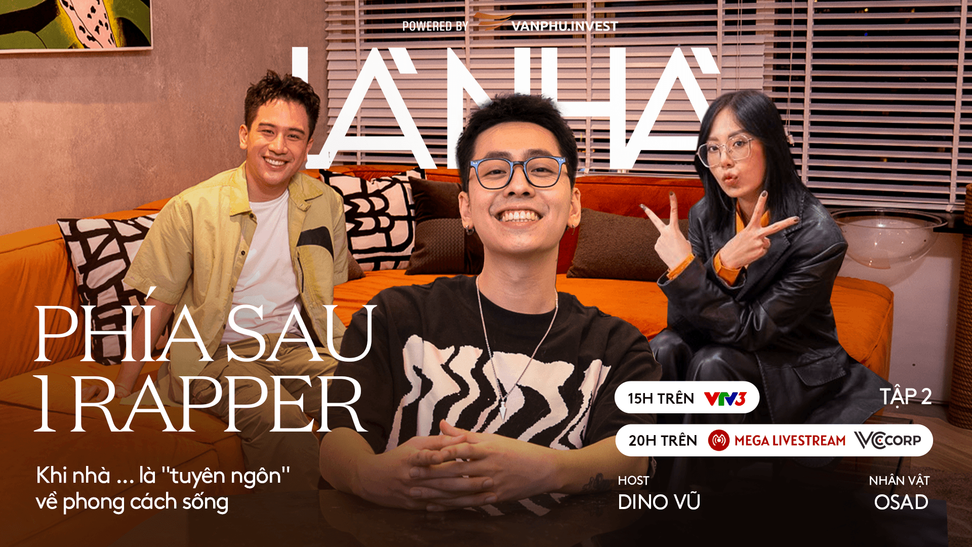 LÀ NHÀ TẬP 2: Phía sau 1 rapper