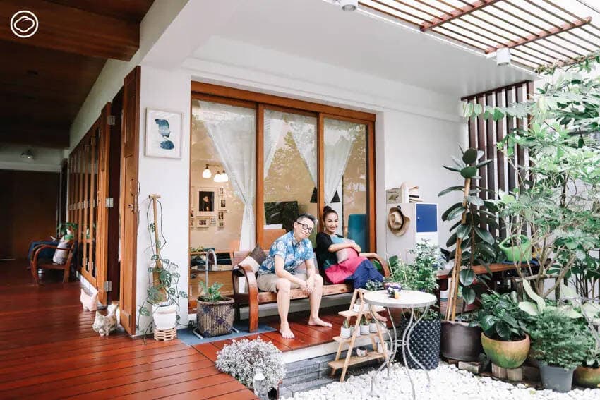 Ngôi nhà 2 tầng thiết kế an yên, đủ đầy đến nỗi khiến gia chủ muốn gắn bó đến khi về già