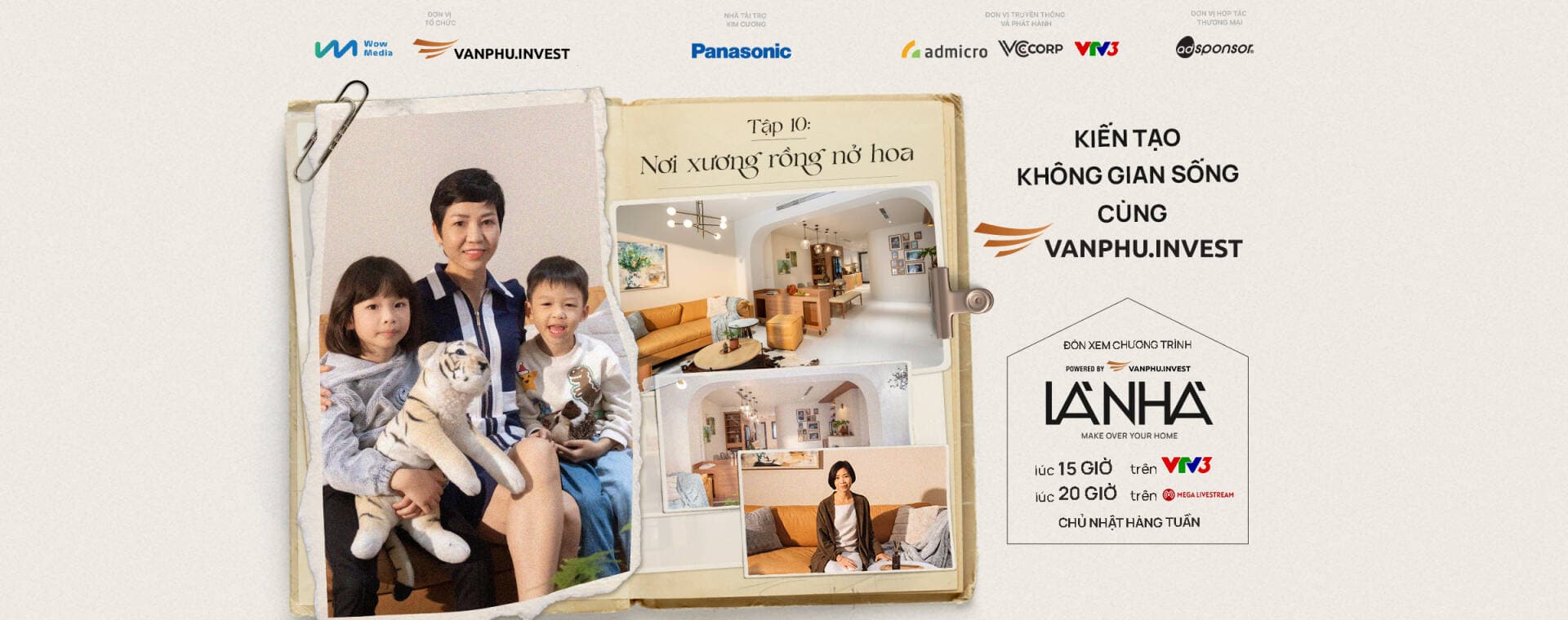 Cải tạo căn shophouse dành cho ba mẹ con với tổng diện tích 270m2