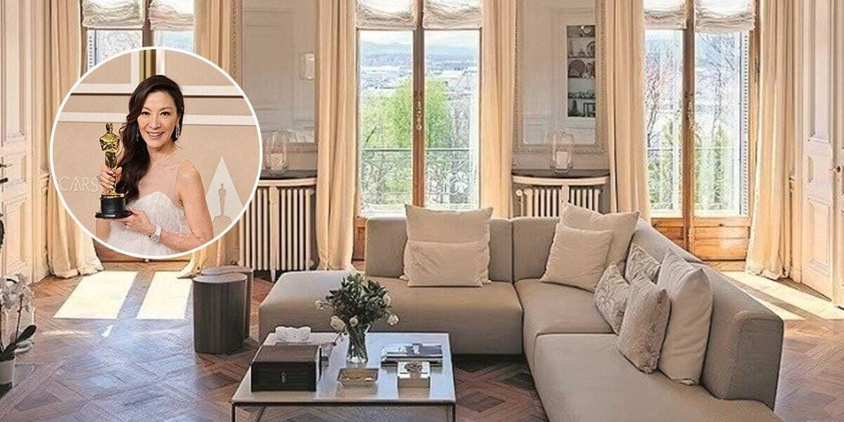 Hé lộ dinh thự tại Thụy Sĩ của Dương Tử Quỳnh - Nữ diễn viên gốc Á đang gây sốt tại Oscar 2023