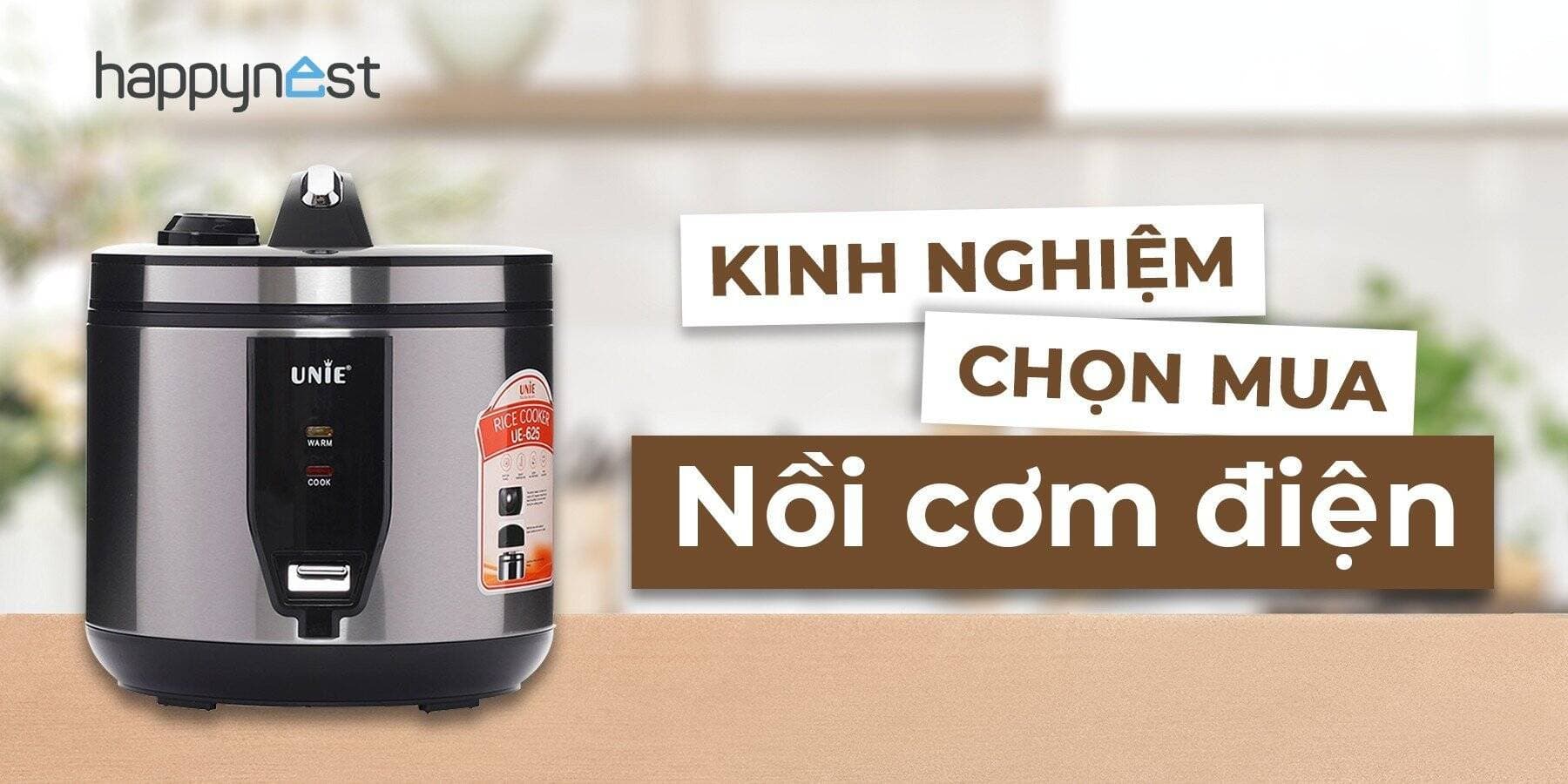 Kinh nghiệm chọn mua nồi cơm điện phù hợp với gia đình