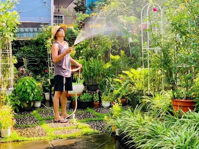 7 vườn hoa trăm bông ngàn gốc đầy tình cảm mà những người chồng dành tặng vợ 