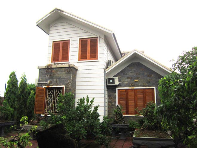 Đi lên từ bàn tay trắng, vợ chồng ở Bắc Giang xây nhà vườn 2.000m2