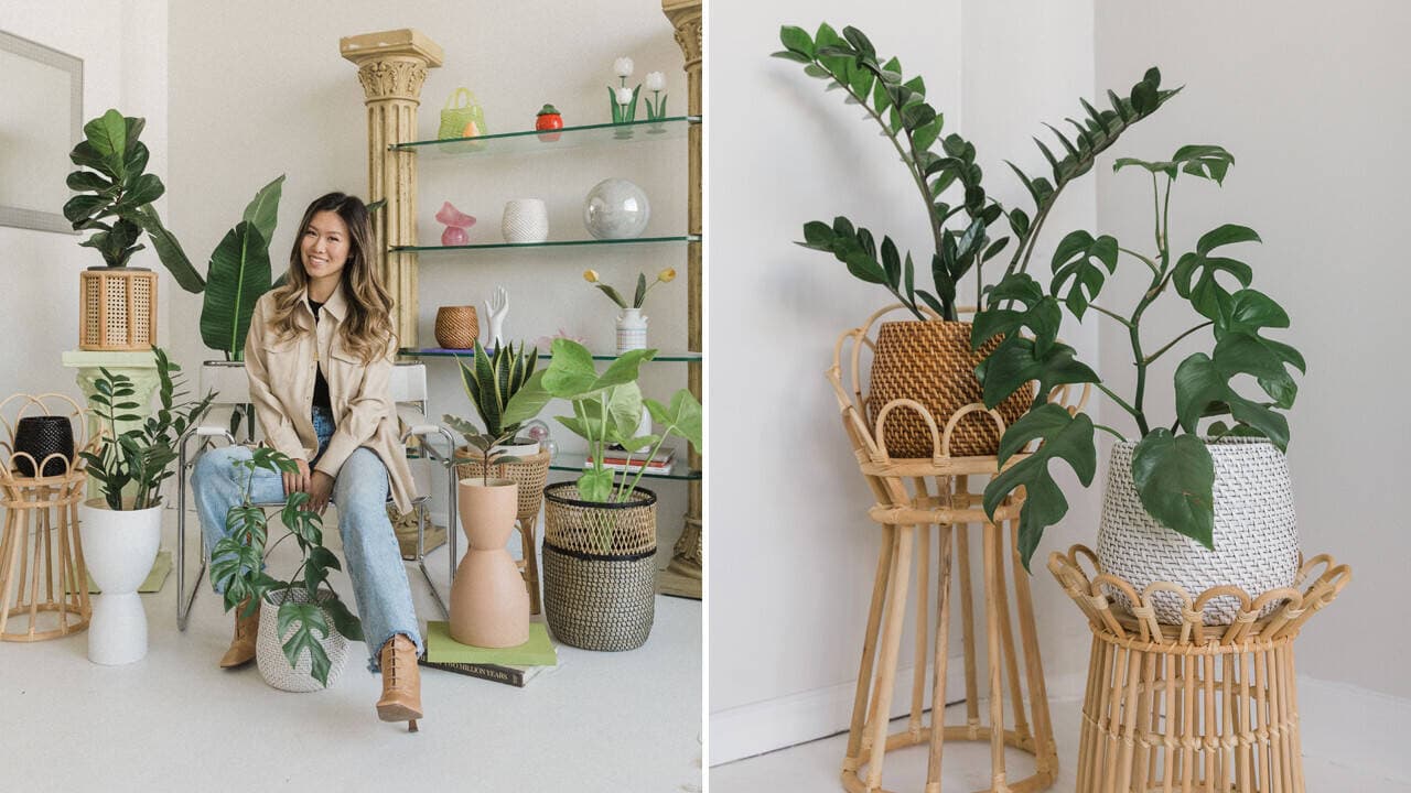 6 cách decor nhà xinh bằng nội thất mây tre đan