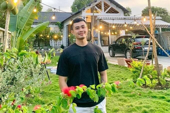 Nhà vườn tuyệt đẹp ở Tây Ninh của chàng trai 25 tuổi