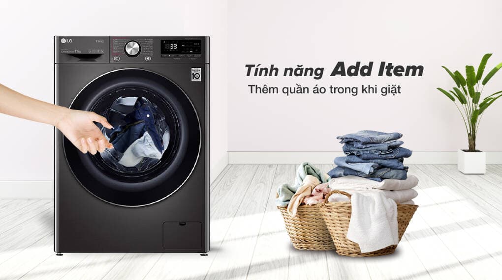 TOP 3 máy giặt LG inverter giá tốt nhất nửa đầu năm 2023