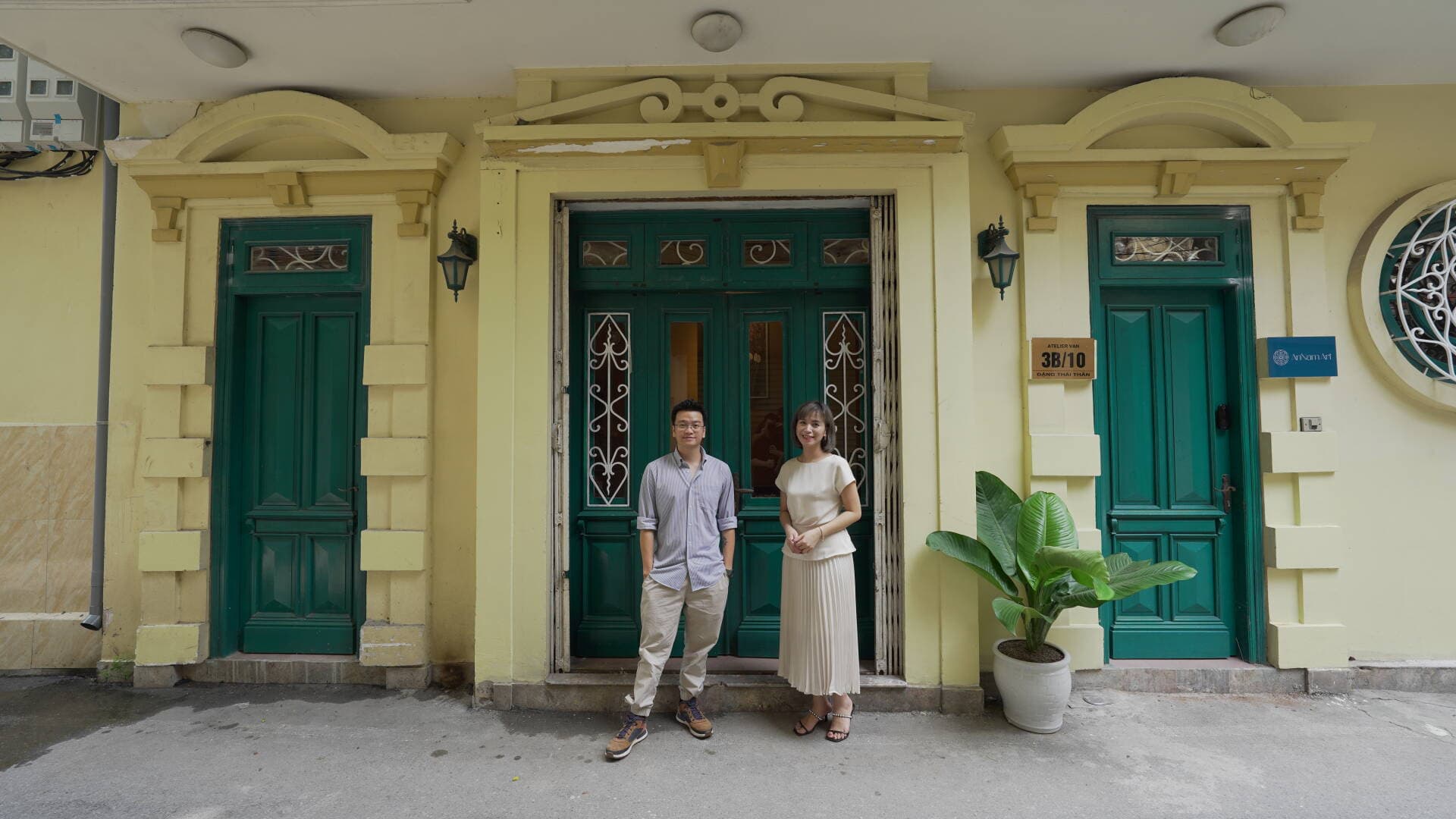 Ghé thăm AnNam Art - Căn homestay giữ lại kiến trúc Á Đông nguyên bản giữa lòng Hà Nội