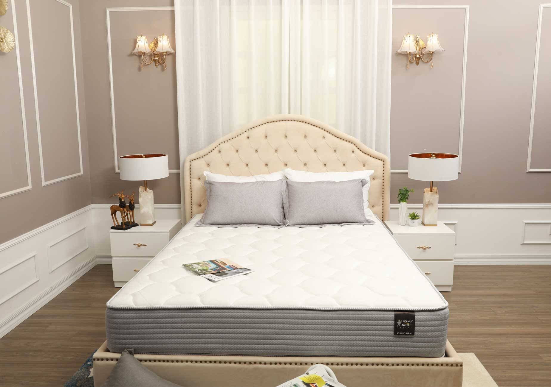 Review: Nệm lò xo King Koil Everon Cloud Pillow Top có tốt không? Những ai nên sử dụng