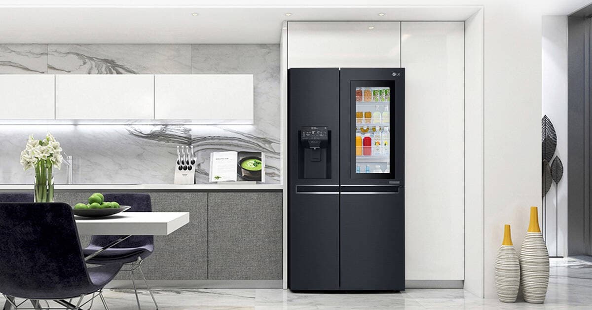 5 lý do nên mua tủ lạnh LG Side by side Smart Inverter GR-D257MC